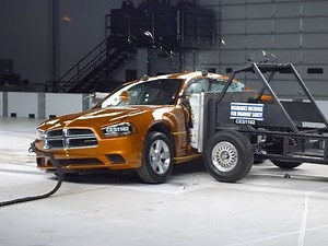 2011 Dodge Charger side IIHS crash test