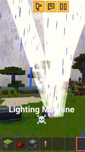 Minecraft Lighting Machine ☠️