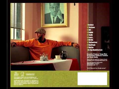 Common - Be Intro (OG Version)