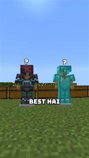 Diamond Armor Better Than Netherite In Minecraft!