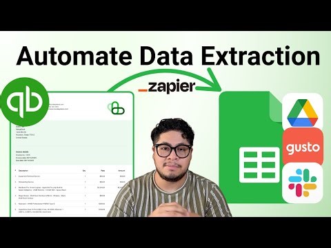 Stop Copy-Pasting Invoices: Automate PDF Data Extraction with Zapier + ChatGPT