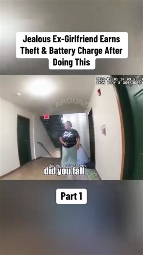 1.1K views | Jealous Ex-Girlfriend Explodes—Ends Up With Theft and Battery Charges | crime maping | Facebook
