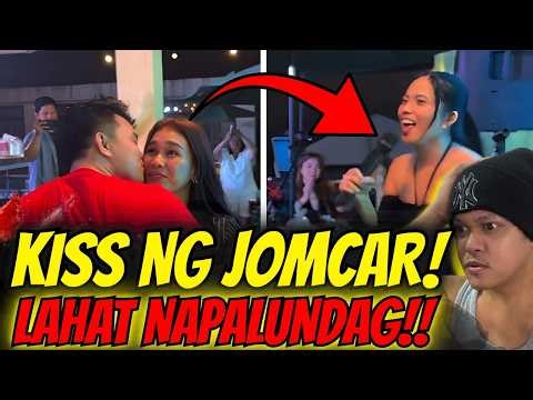 ⭕️HALA‼️JOMCAR KISS ANG DAMING NAGWALA SA SOBRANG KILIG!
