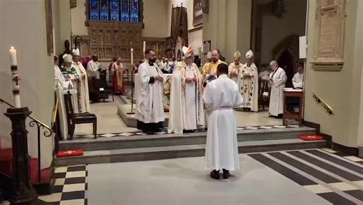2.1K views · 31 reactions | Victor-David Mbuyi is consecrated as bishop coadjuteur du Anglican Diocese of Montreal. | Jean Fils Chéry | Facebook
