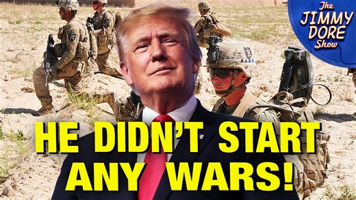 Here’s Why Trump Was The ONLY President Not To Start A War! w/ Gen. Anthony Tata | The Jimmy Dore Show
