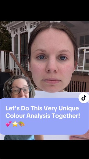 Let’s do this colour analysis together! This client has very unique colouring… and you just might be surprised by her result. I’m so filled with appreciation that she chose to share her journey with all of us. Her outcome is one I don’t give very often — which makes this reveal even more special. I’m so excited to watch her step into this new colour analysis chapter! There’s something magical about sparkling thru colour analysis 💕⭐️ Here’s to her beautiful new colour journey! 💕⭐️🎨 #carolbrail
