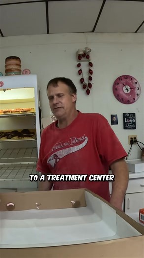 Handing Out Donuts to Hungry People!🥹❤️ | Lewis Jacob