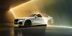 BMW Unveils Its 745e Plug-In Hybrid Flagship Sedan