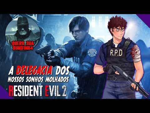 Marcus (RE)Joga Resident Evil 2 Remake!