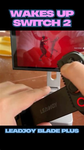 Wakes Up Switch 2 😳 | Leadjoy Blade Plus