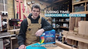 CRAFT RESIN 1 Gallon Crystal Clear Epoxy Resin Kit with Pumps - Food Safe & UV Resistant for DIY Art, Wood, Jewelry Making, Coasters, Mold Casting Resin Epoxy - Low Viscosity for Beginners & Pros