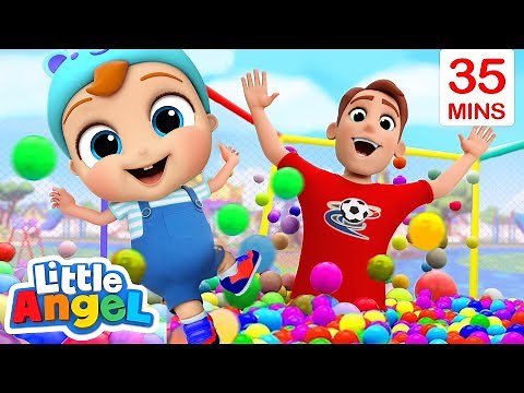 Playtime At The Playground + More Little Angel Kids Songs & Nursery Rhymes