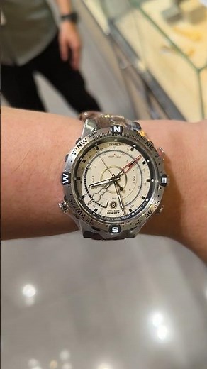 Timex Intelligent quartz Tide Temp Compass Silicone Strap watch #timex #budgetwatch #watch