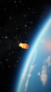 Can a Bullet Hit Earth From the Moon? #science #sciencefacts #space #viral #ukashaexplains | Ukasha Explains