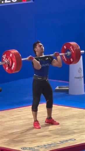 Muhammad Erry (M-79kg) (C&J- 180Kg)#sports #weightlifting #motivation #iwf