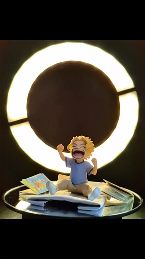 Collectible Baby Toshinori Figure for My Hero Academia Fans