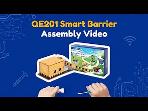 How to Build the QE201 Smart Gate of STEM Project Kit | ACEBOTT