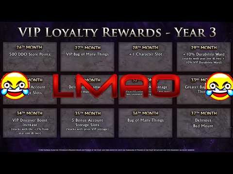 [CAUSTIC OPINION WARNING] Year 3 ViP "Reward" Track Review