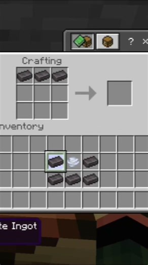 HEAVY CORE IN MINECRAFT| #minecraft #minecraftrecipies #gaming #crazz #memes #tutorial #minecraftyou