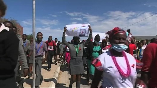Namibia stands as one of the few countries that have achieved the 90-90-90 global target of HIV/AIDS epidemic control. The Minister of Health and Social Services Dr Kalumbi Shangula is therefore urging Namibians not to lose focus in an effort to realise the revised 95-95-95 fast track target. Dr Shangula was speaking at the commemoration of World Aids Day in Outjo. | NBC Digital News