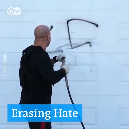 "Are you guys ready to erase hate? Let's go!" #Erasing Hate | DW Stories