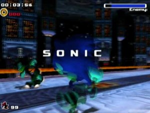 Sonic Adventure 2 Battle: Dark Story - Last Boss - Sonic (59)