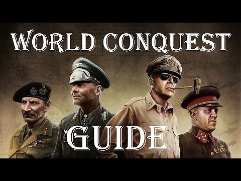 Hearts of Iron 4 Guide: World Conquest