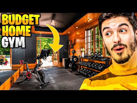 Guide to Building a Home Gym on a Budget - FitnessUnveiled Hub