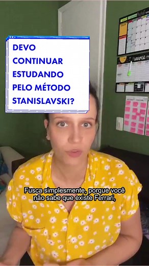 O método de Stanislavski foi revolucionário para o ensino de atuação. Contudo, muitas coisas evoluíram desde sua criação no século XIX. Tem dúvidas se deve continuar se baseando nele? Assista o vídeo!🎭✨️ #stanislavski #stanislavskimethod #estudoteatro #estudoatuação #treinamentoator #treinamentoatriz #artescênicas #atriz #ator