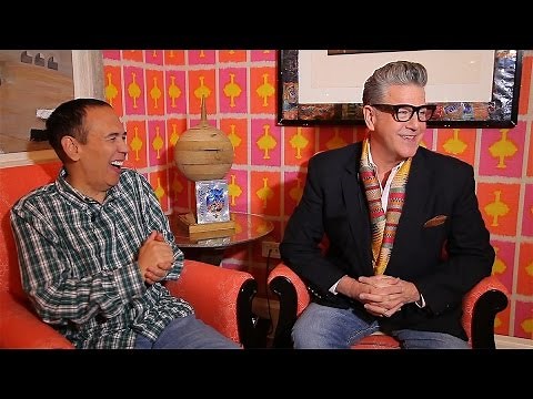 Gilbert Gottfried and Jonathan Freeman on Bringing Iago and Jafar to Life in Aladdin