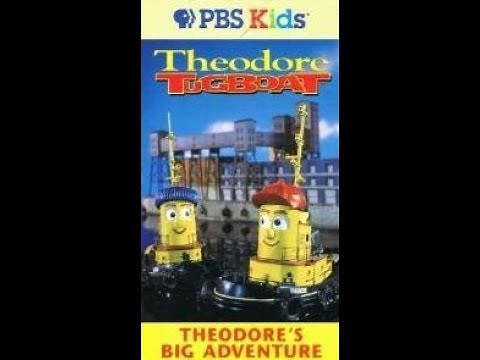 Opening To Theordore Tugboat:Theodore's Big Adventure 1997 VHS