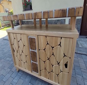 148K views · 3.2K reactions | Hardwood TV stand In this video I...