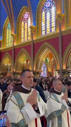 Entrance Mass procession