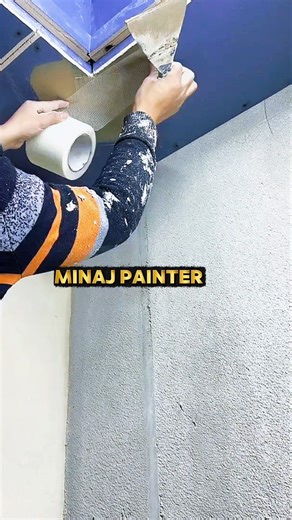 POP Ceiling Crack Repair Tips | Siling Crack Ka Permanent Solution | Painter Tricks