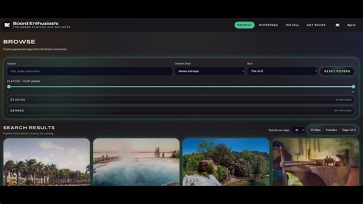 Board Enthusiasts: Game Index for Third Party Board Games Preview | Matt Stroman