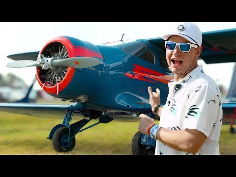 Every Nook and Cranny: Exploring the 1939 Beechcraft Staggerwing