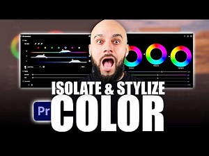 Stylize Any Color in Premiere Pro | HSL Secondary for Beginners & Creators