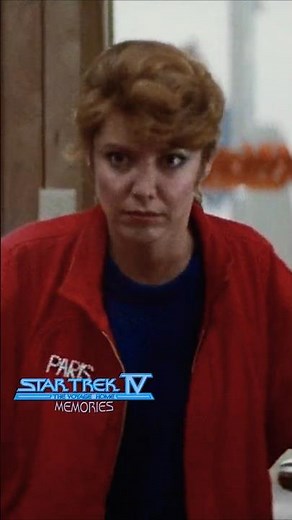 Madeline is my favorite character in all of Star Trek lol - STAR TREK IV: TVH - #startrek