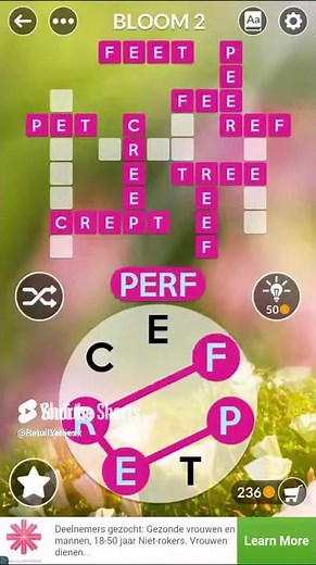 Wordscapes Flora Bloom 2