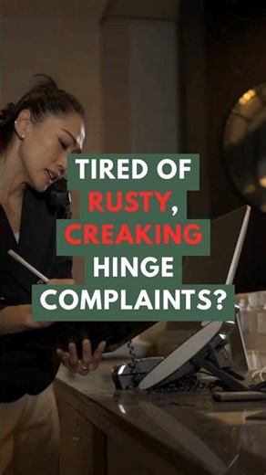 Self-Closing Wooden Gate Durable Hinge