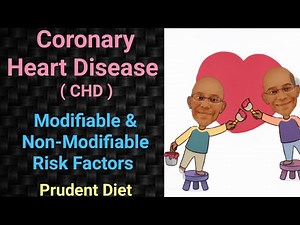 Coronary Heart Disease | Modifiable and Non Modifiable Risk Factors | Prudent Diet | Public Health