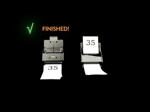 Epson ES-500W Document Scanner | Compare with the Fujitsu iX500