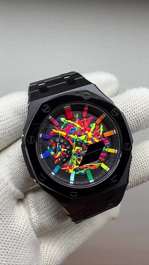 Custom Casio G-Shock GA-2100 Watch Modification by Chrono Atelier