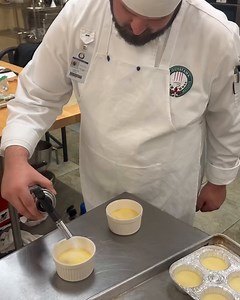 Torch. Crackle. Perfection. 🍮 Our Baking & Pastry students don’t just study desserts — they bring them to life with real-world techniques like this. | Louisiana Culinary Institute