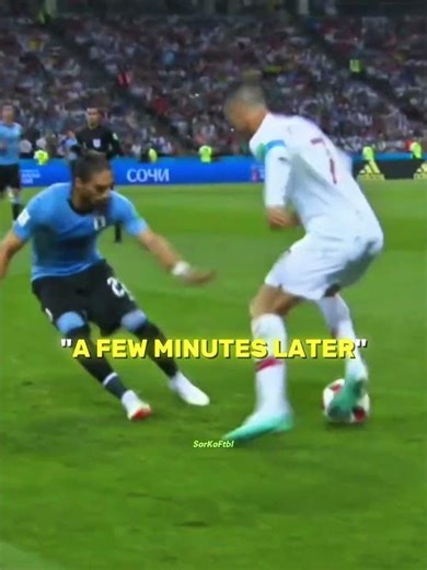 Torreira Fouled Ronaldo… Then This Happened ☠️