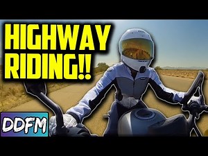 How To Ride on the Highway as a Beginner Rider