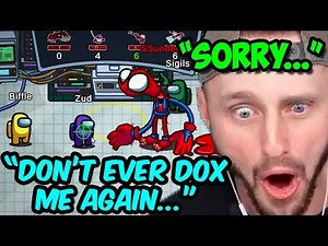 Sigils DOXXES SSundee's REAL LIFE PHONE NUMBER in Among Us!