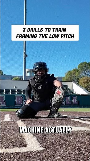 3 Drills To Frame The Low Pitch (Do With Your Teammates!)