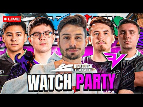 MAJOR 1 CDL WATCH PARTY // #STALLIONS // CODE ZOOMAA |