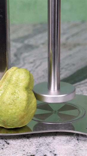 Asian pear vs. crusher